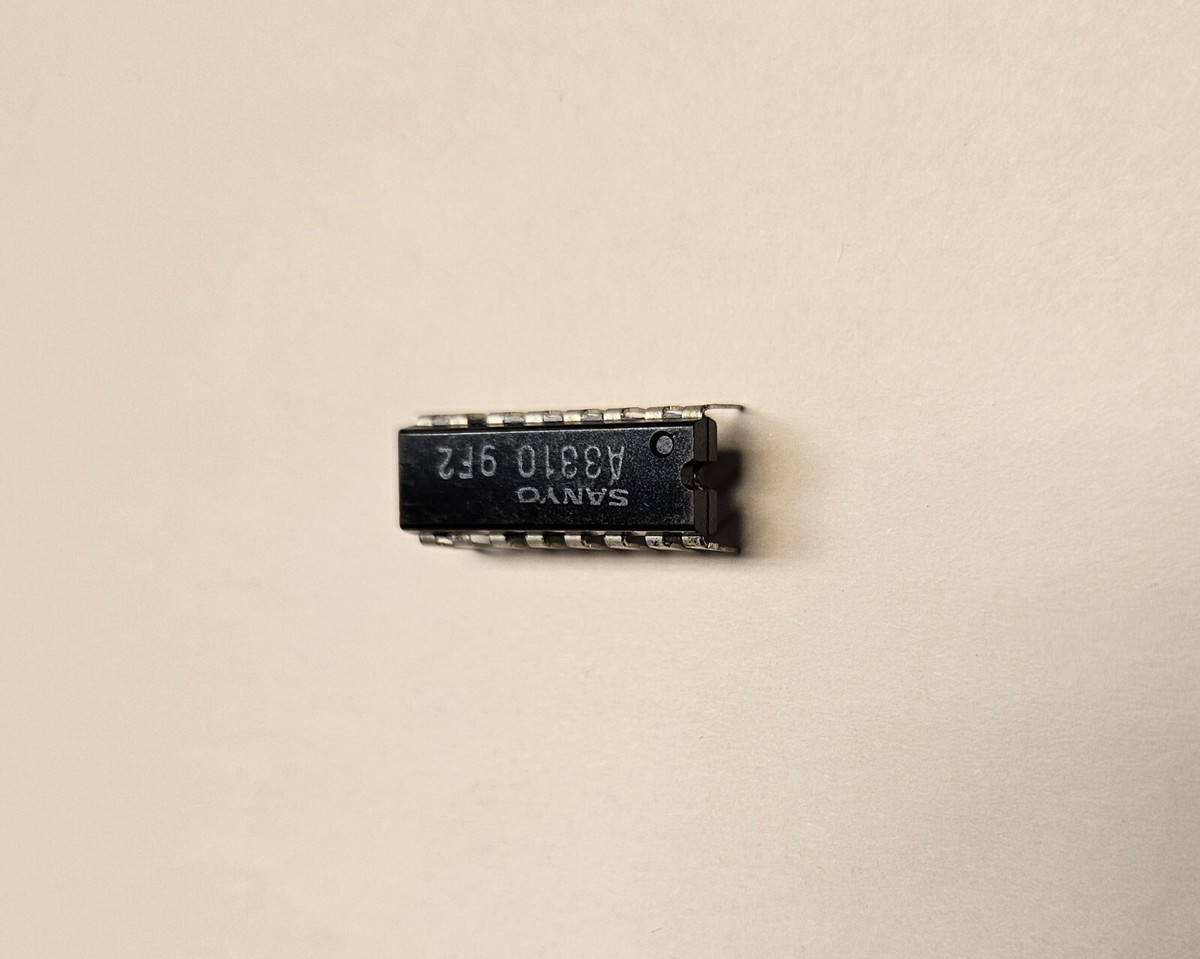 Sanyo Original A3310 / LA3310 IC NEVER USED | eBay Sanyo Original A3310 / LA3310 IC NEVER USED | eBay
