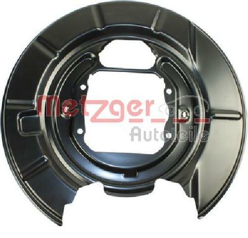 Original METZGER Splash Plate Brake Disc 6115131 For BMW