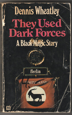   DENNIS WHEATLEY - THEY USED DARK FORCES, Arrow Books 1971 BUCH