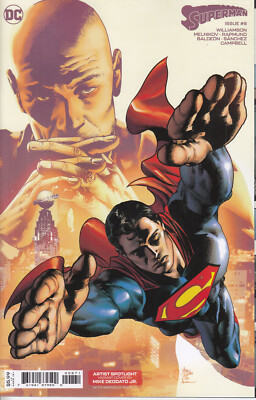 Superman Nr 8 Variant Cover E Neuware 2023 new DC