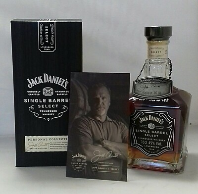 JACK DANIELS Single Barrel  Jeff Arnett  Select 2018  
