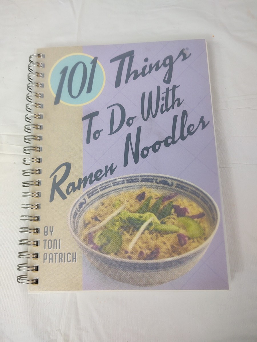101 Choses à Faire Avec Des Nouilles Ramen - Recettes