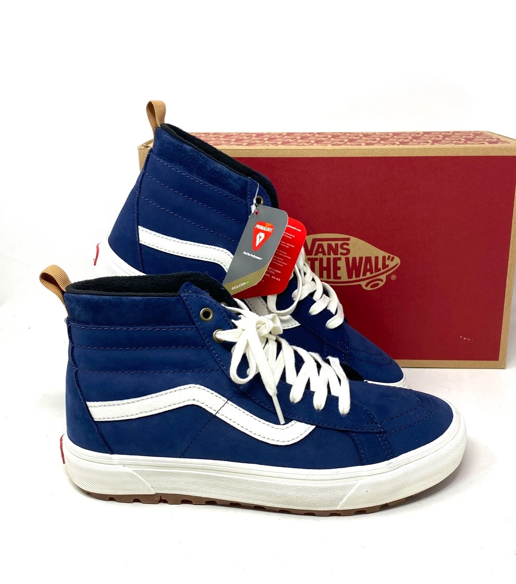 Vans on sale boots Blue