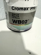 AXALTA CROMAX PRO WHITE L/S WB02 MIXING COLOR UNOPENED FREE SHIPPING