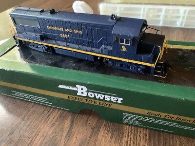 Bowser #23847 U-25B C&O #2505 - HO, DC & DCC Lok Sound