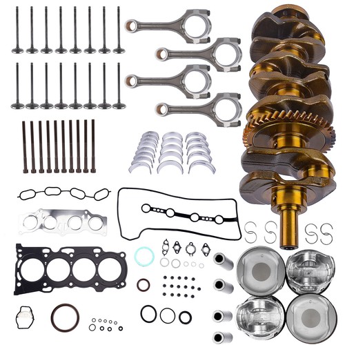 Overhaul Engine Rebuild Kit For Toyota Camry Solara RAV4 Scion tC xB 2.4L 2AZFE - Picture 10 of 108