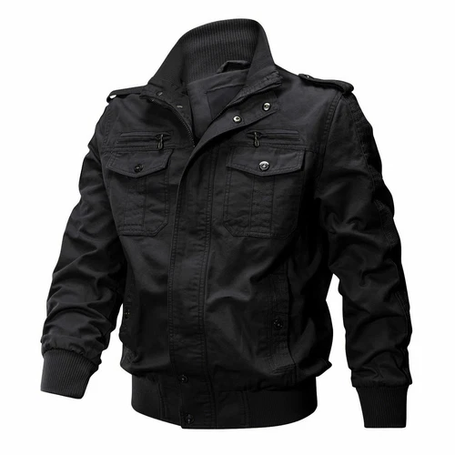 Herren MA-1 Bomber Jacke Militär Cargo Jacke Pilot Flug Mantel Jacken Für Man - Bild 29 von 43
