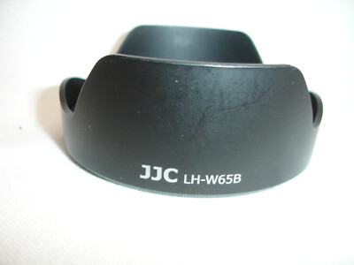 JC Petal Flower Lens Hood Shade For Canon 24MM 28MM F2.8 IS USM EW-65B BLACK