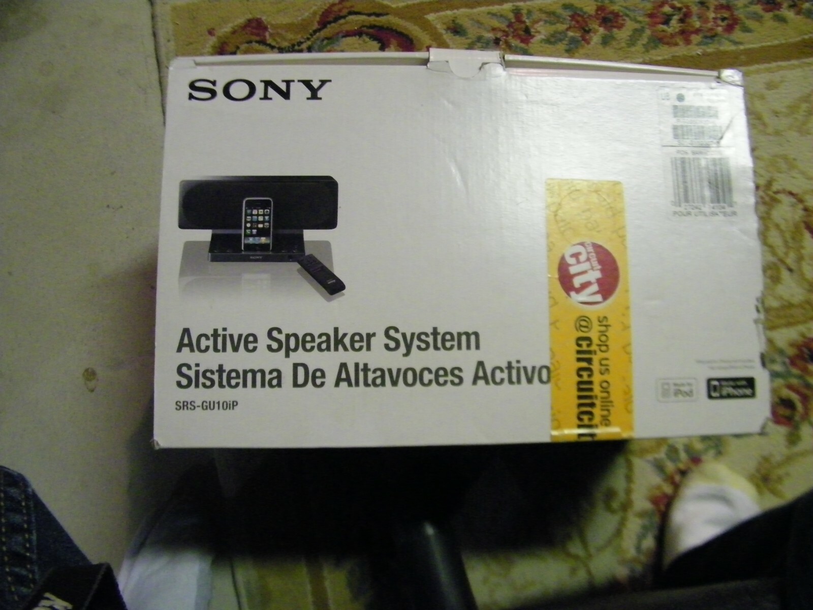 ipod dock speaker system