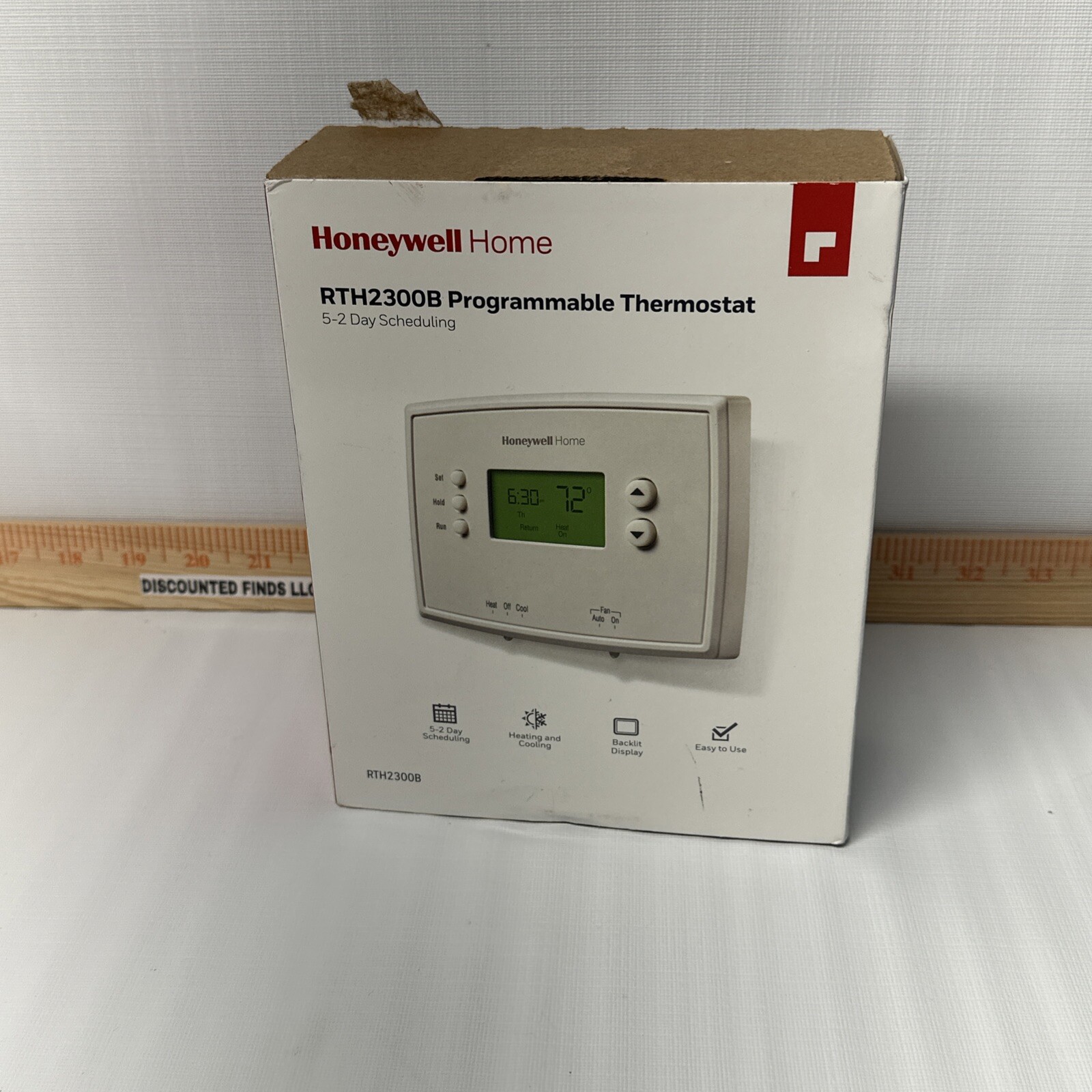 Honeywell 5-2 Day Programmable Thermostat (RTH2300B1038)