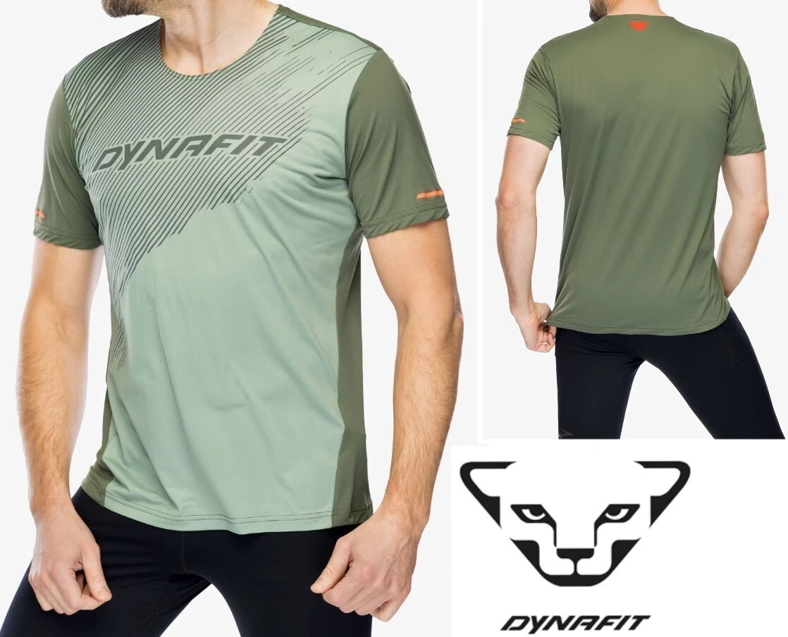 DYNAFIT alpine trail running shirt anti odor ultralight breathable wicking men S
