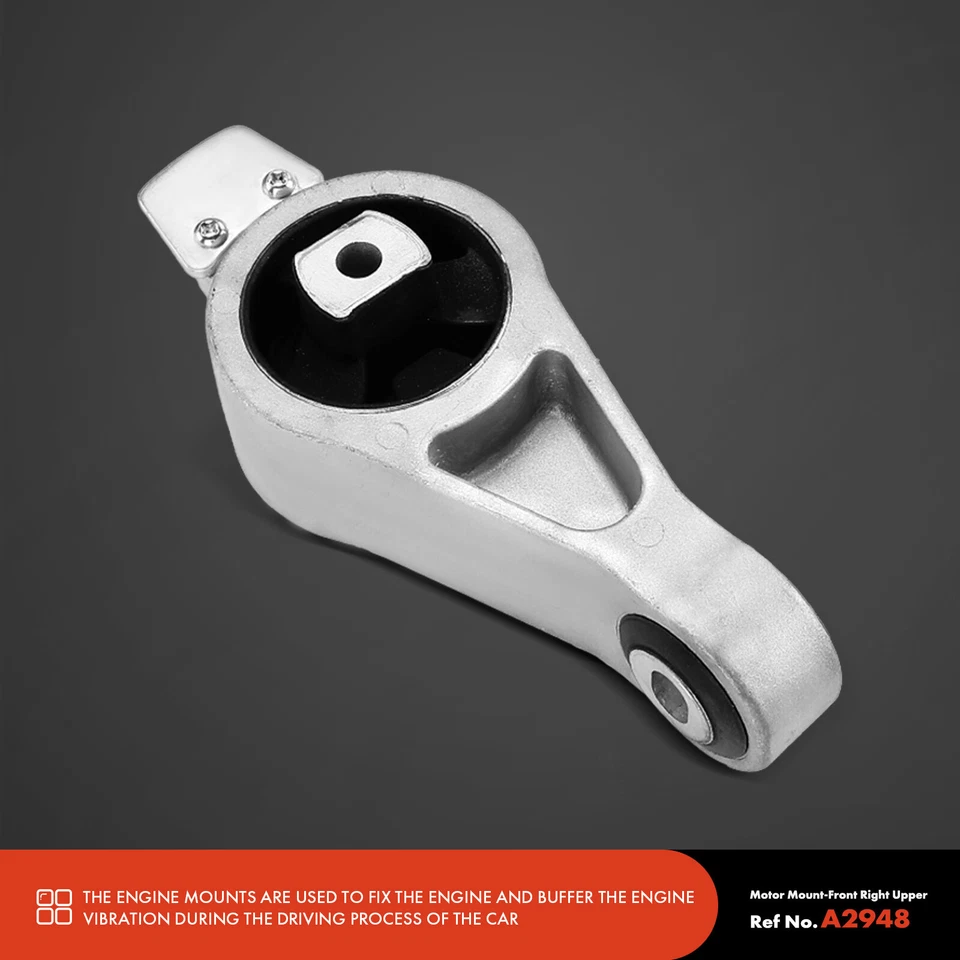 4x Montaje manual del motor y montaje de transmisión para Dodge Neon 2003 2004-2005 Foto 4 de 4