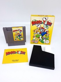 Mario Yoshi Nintendo NES FAH