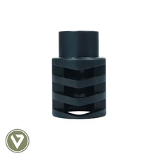 1911 .45 acp Mil-Spec muzzle brake BLACK COMMANDER PREDATOR compensator