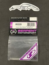 Serpent Vintage RC Car Part  802225 Pivot Pin Hinge Pin Front Upper 2 
