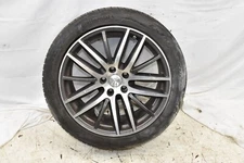 💎 14-17 Maserati Ghibli Rear Right / Left Side Wheel Rim & Tire 275/40ZR19 OEM