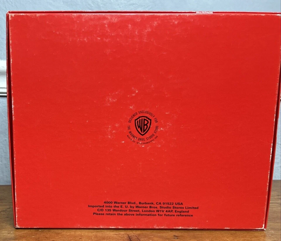 Vintage Looney Tunes Holiday Puzzle 1000 Pieces Ice Skating 1996 Complete - Image 3 of 4