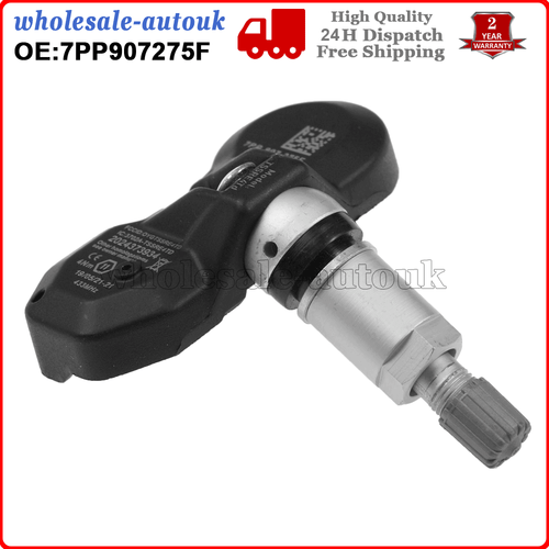 4x TPMS TYRE PRESSURE SENSOR Fits Audi A4 A6 A8 R8 VW Phaeton Touareg 7PP907275F - Picture 6 of 12