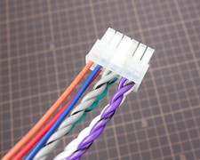 Cavo cablaggio altoparlante alimentazione per amplificatore stereo Sony MEX-M100BT MEX-XB100BT