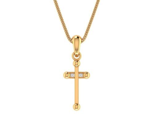 Croce Tau in Oro Giallo 18 Kt unisex Croce Tau in Oro Giallo 18 Kt unisex