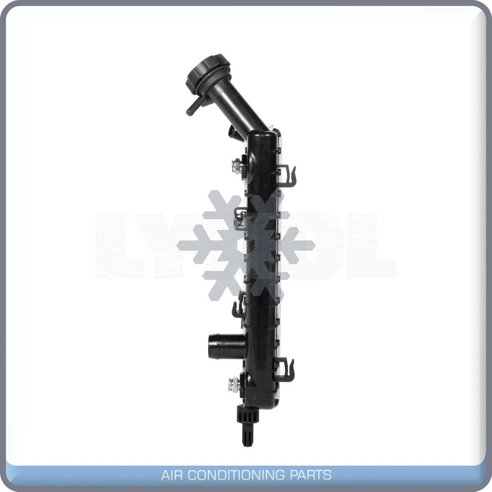 Radiator fits Buick LaCrosse / Pontiac Grand Prix / Chevrolet Impala, M... QL - Image 4 of 4