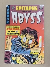 EC EPITAPHS FROM THE ABYSS #5 COVER C 1:10 HOMAGE VARIANT ONI PRESS INC. 9.8