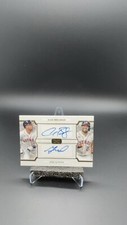 2024 Topps Definitive Alex Bregman Jose Altuve Dual Auto /35 #690S