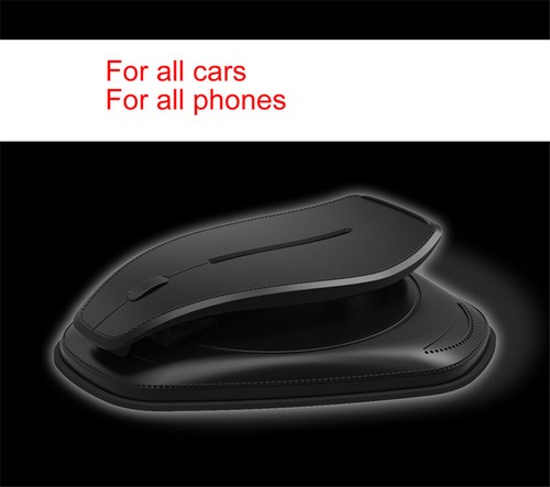 Car 3in-7in Phone Stand Holder Clip Accessories For Dashboard Mount Adjustable - Photo 6 sur 12