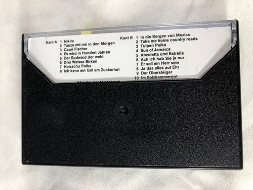 Fröhliche MARKT MUSIKANTEN NR 24 CASSETTE Tape German Language Folk Music - Picture 2 of 6