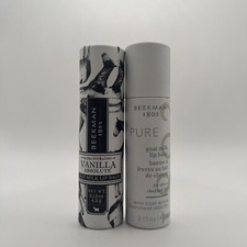Beekman 1802 Lot Of Pure Goat Milk  vanilla Absolute Lip Balm 4.2g Full Size