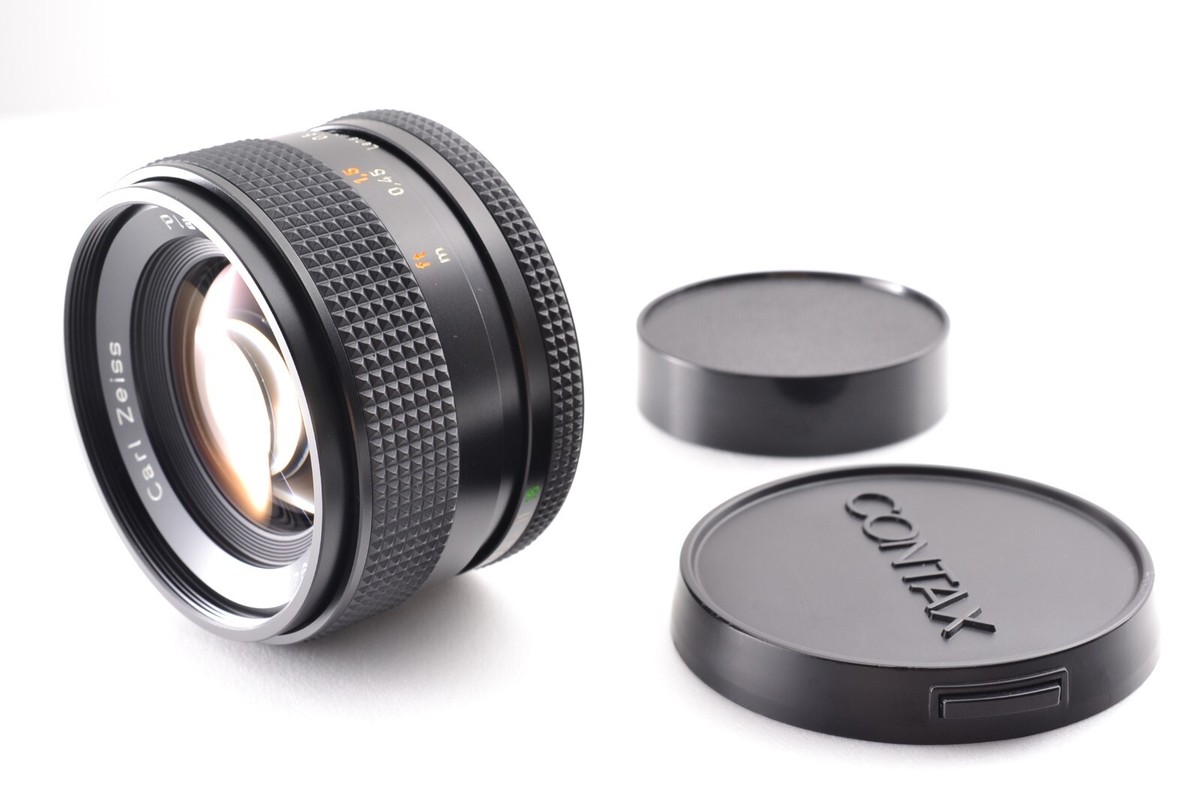 超美品 CONTAX Planar 50mm F1.4 T* MMJ #235 Top Mint Contax Carl Zeiss Planar T* 50mm f/1.4 MMJ C/Y