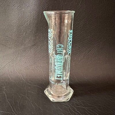 VINTAGE SHARP & DOHME PTY LTD ADVERTISING SCIENTIFIC GLASS BEAKER