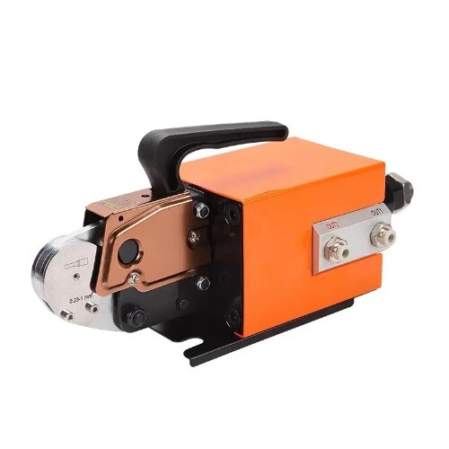 Pneumatic Wire Clamp Cold Pressing Terminal Crimping Machine VE Tube Type - Picture 8 of 9