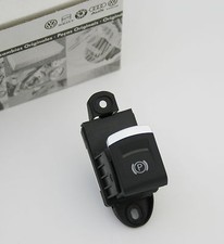 Interruttore per freno di stazionamento elettronico EPB originale Audi A6 S6 RS6 4F C6 cromato OEM