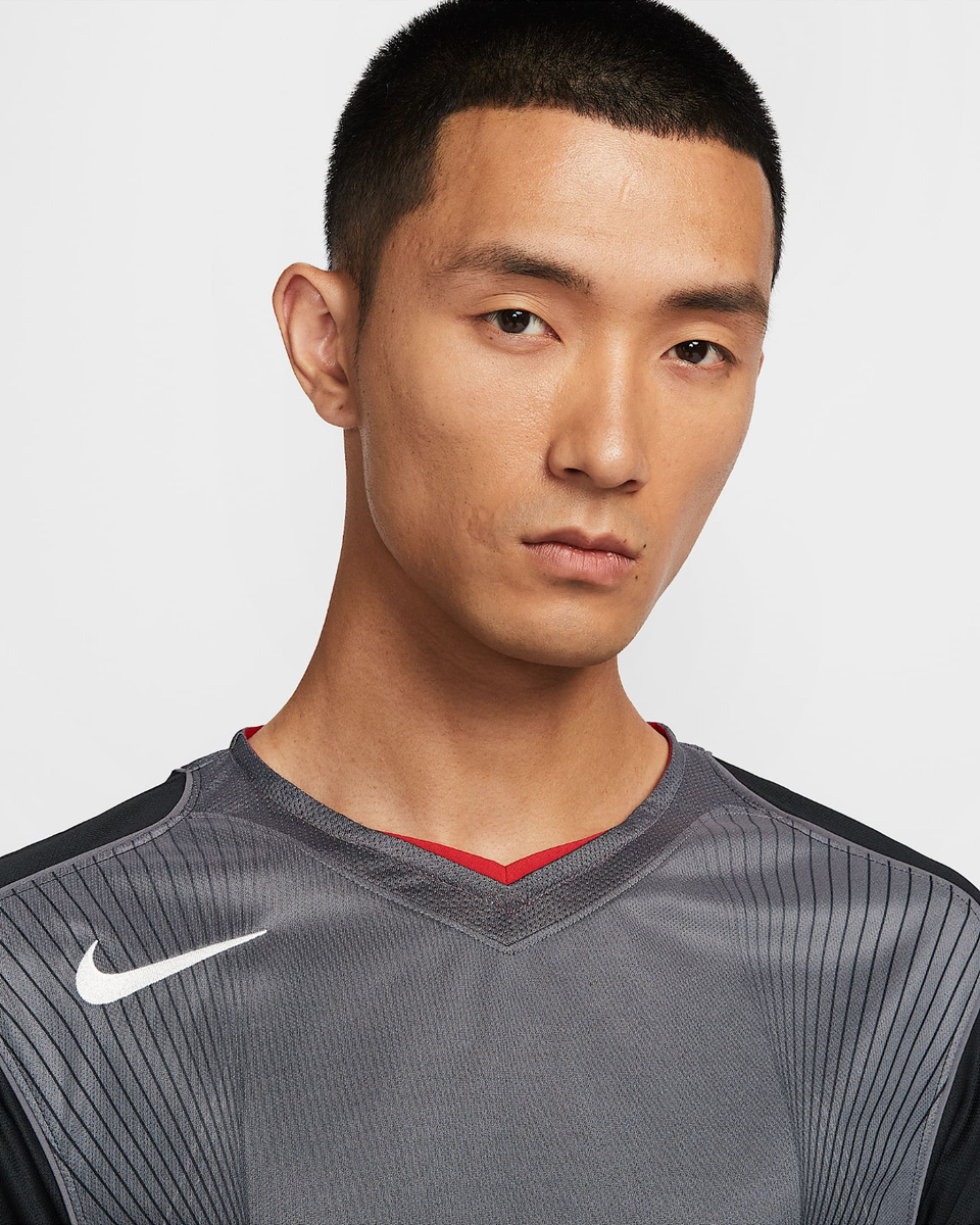 Nike Total 90 S/S Soccer Jersey Black Light Graphite HV1179-010