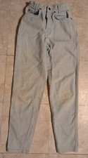 Vintage High Rise Womens Jeans Light Wash Made in USA 80s CHIC Mom Size 3- 23x27
