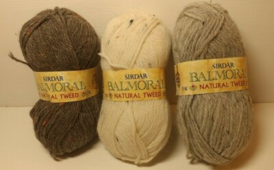 Sirdar Balmoral 75/25 Wool/Alpaca 50g 127y Made in England