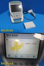 Verathon 0570-0190 BVI9400 Bladder Scanner W/ 570-0351 Probe  Battery  32603