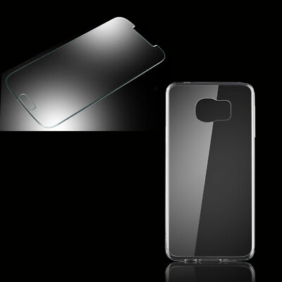 Handyhülle Silikon Hülle Schutzhülle Handytasche TPU Case Cover Panzerfolie Glas