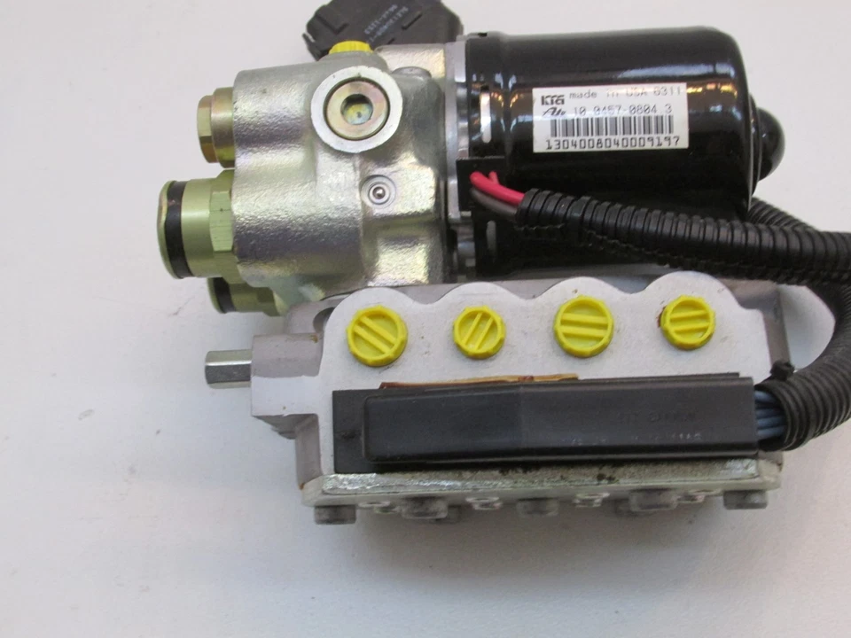 1995-1997 Kia Sephia OEM atuador hidráulico ABS 0K241-43780 freio antibloqueio - Imagem 2 de 4