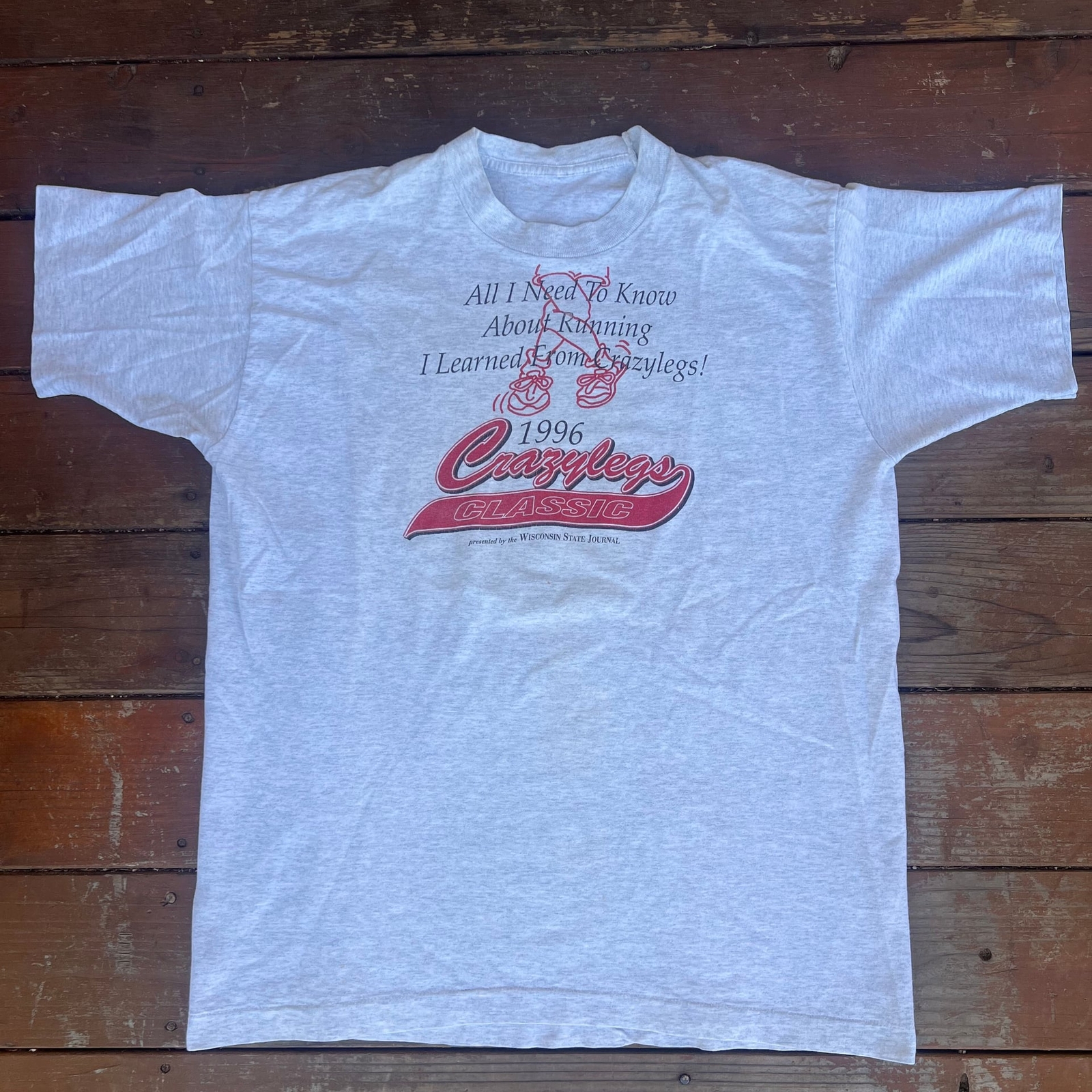 ALTRA T shirt corsa vintage