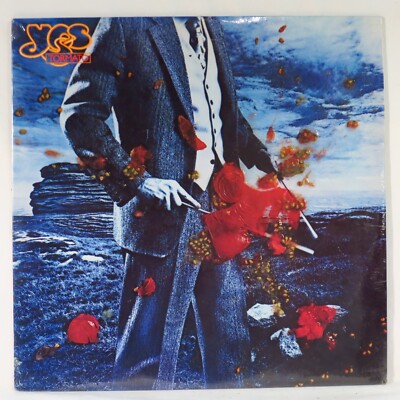 yes    Tormato   1978 1st US Issue LP SEALED  Squire, Wakeman, Howe, White