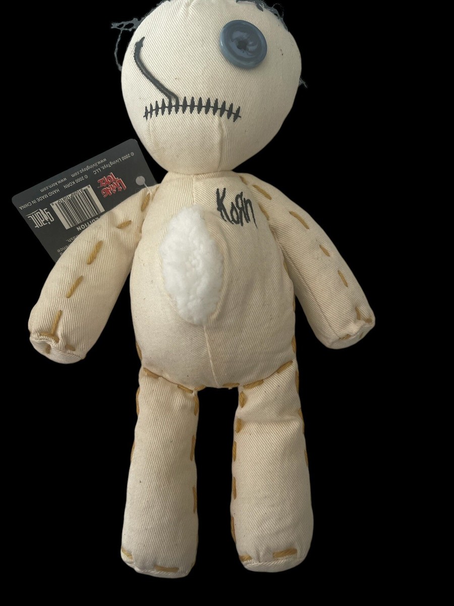 KORN Rag Doll コーンラグドール ぬいぐるみ iSsuEs 00s KORN Rag Doll コーンラグドール ぬいぐるみ iSsuEs 00s - メルカリ