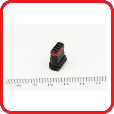その他 PIN For Harley 72908-11 OEM 4 Wire Male Connector Handlebar