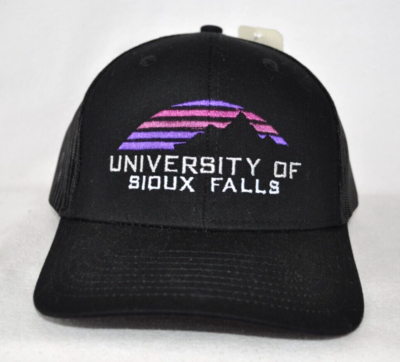UNIVERSITY OF SIOUX FALLS* South Dakota Trucker mesh ball cap hat