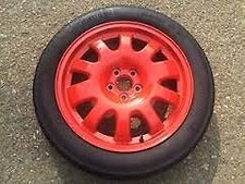 2008 To 2025 Jaguar Space Saver wheel & Tyre 18inch Free Uk P+P,