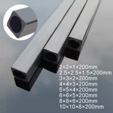 Carbon Fiber Outside Square Tube Length 200mm Lightweight Aviation Models DIY