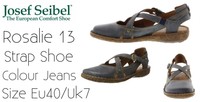 Ladies Flat Shoes By Josef Seibel Rosalie 13 Size Eu40/uk7 Ladies Flat Shoes By Josef Seibel Rosalie 13 Size Eu40/uk7