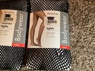 Lot of 2 - Party City bodywear fashion fishnet tights, black, size: M — photo 2