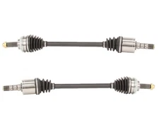 Surtrak Pair Set of 2 Front CV Axle Shafts for Subaru Impreza 2004 WRX STI Sedan